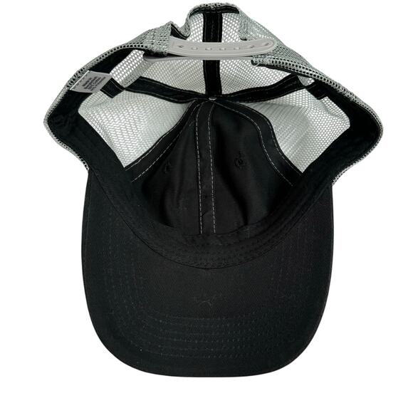 Jack Daniel’s Tennessee Honey Black Gray Mesh Snap Back Hat Cap Bee Whiskey - Picture 6 of 7